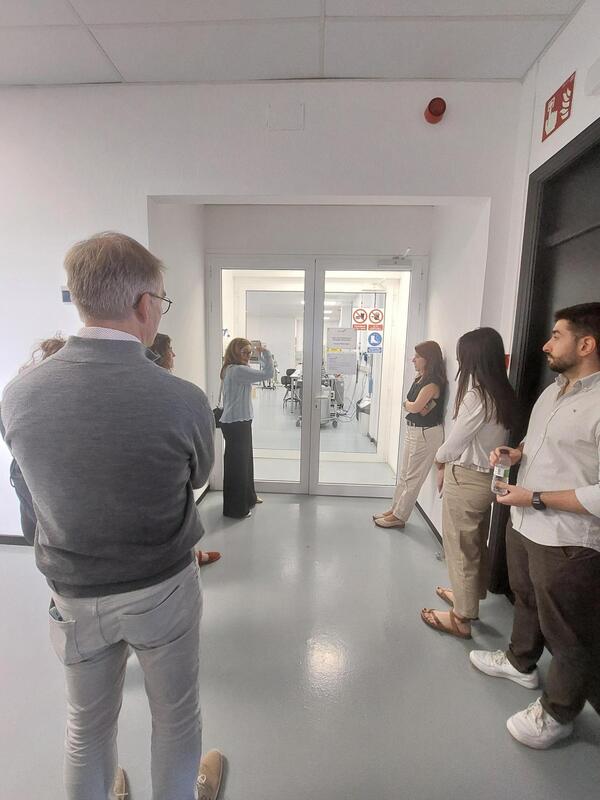 BioPackMan_M12_Zaragoza_ITA_Lab visit_1