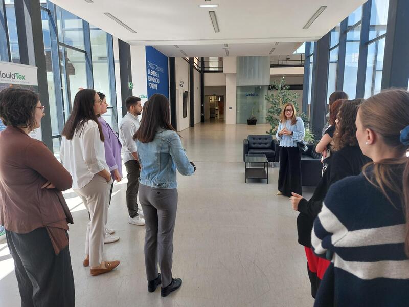 BioPackMan_M12_Zaragoza_ITA_Lab visit_3