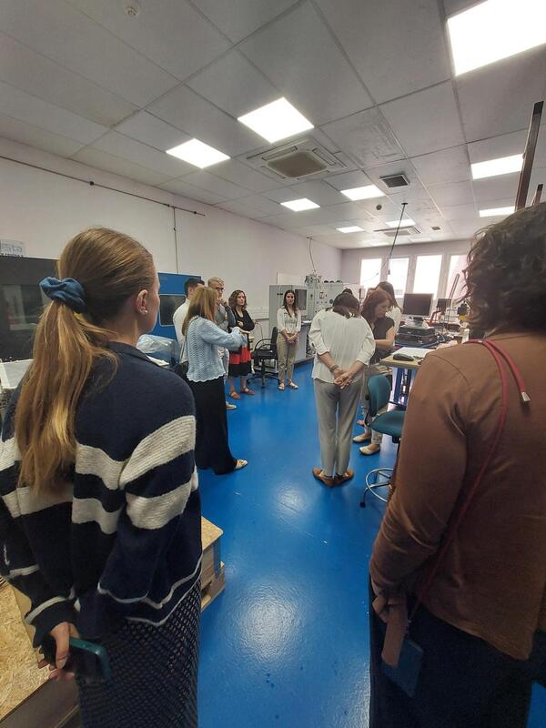 BioPackMan_M12_Zaragoza_ITA_Lab visit_4